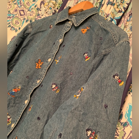 Mickey Mouse Button Up - Picture 7 of 7